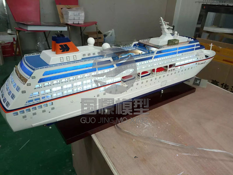 略阳县船舶模型