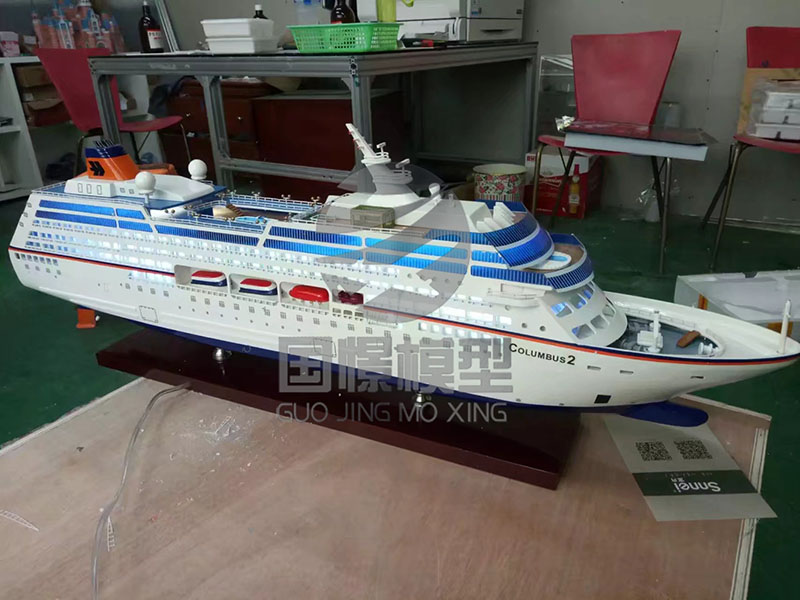 略阳县船舶模型