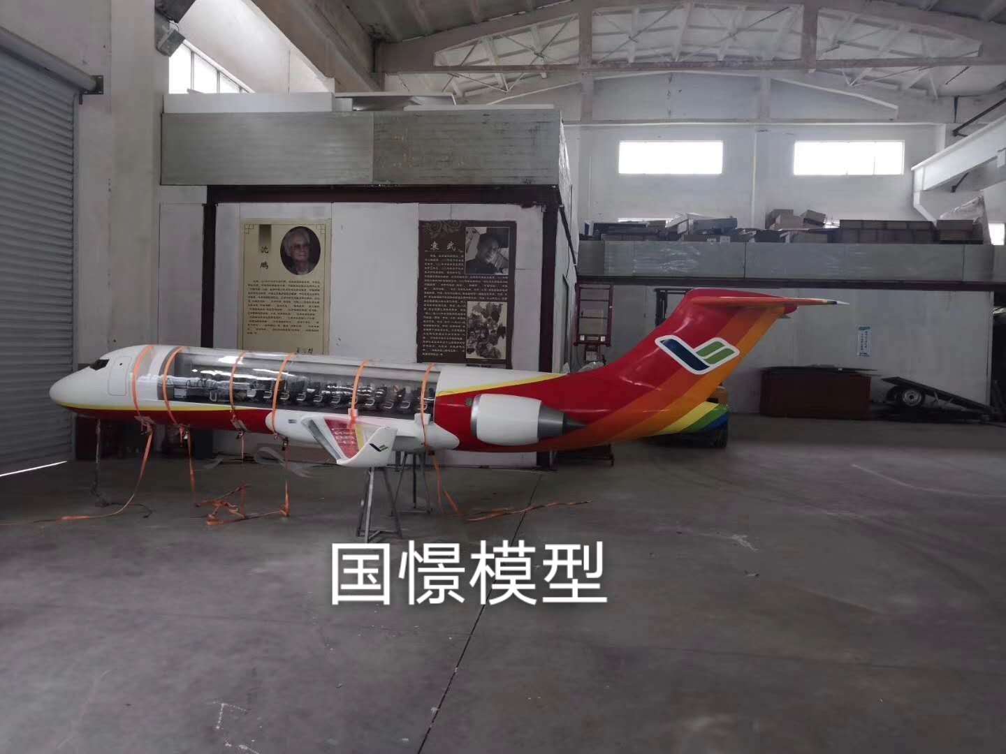 略阳县飞机模型