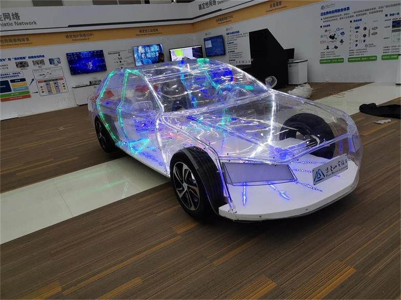 略阳县透明汽车模型